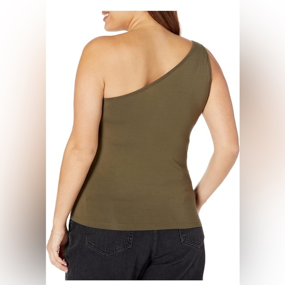 Women’s The Drop One Shoulder Top - Picture 2 of 2